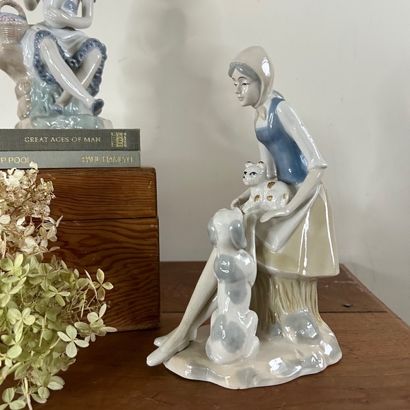 Vintage Espanada Toledo Porcelain Statuette - Picture 1 of 5